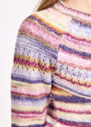 Mudflower Space Dye Cable Jumper